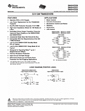 DataSheet SN65HVD232 pdf